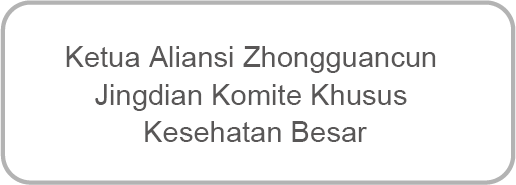 中关村京典联盟大健康专委会主任委员