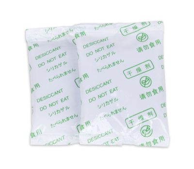 Bagged Active Mineral Desiccant(Transparent film)