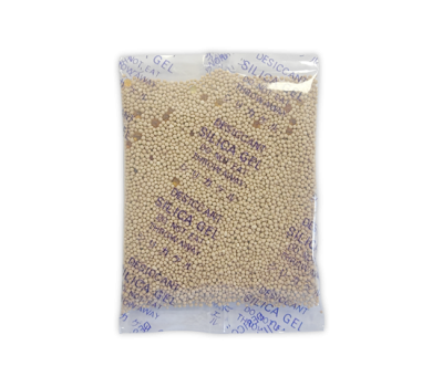 pengering saringan molekuler dalam kantong transparan