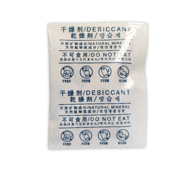 Pengering Mineral Aktif kantong kertas Nick