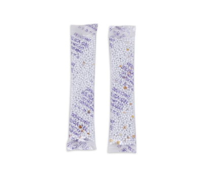 chất hút ẩm canxi trong túi màng trong suốt