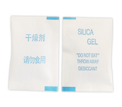 chất hút ẩm silicone trong túi giấy không dệt